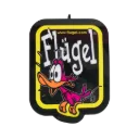 Flügel Logo lamp