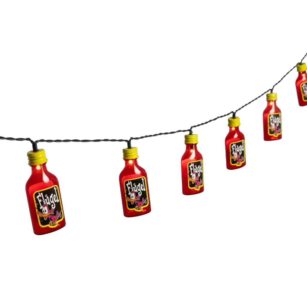 Flügel feestverlichting